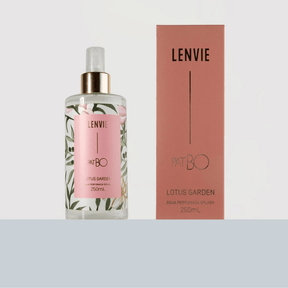 AGUA PERFUMADA SPLASH LOTUS GARDEN - 250ML