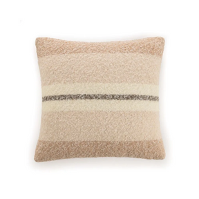 ALMOFADA LIRA CAFE CREME - 45CM X 45CM