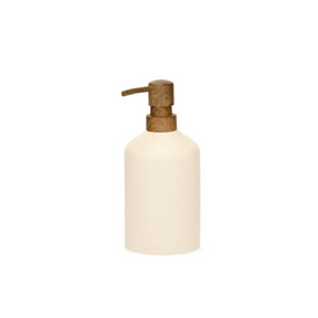 PORTA-SABONETE LIQUIDO EM CERA