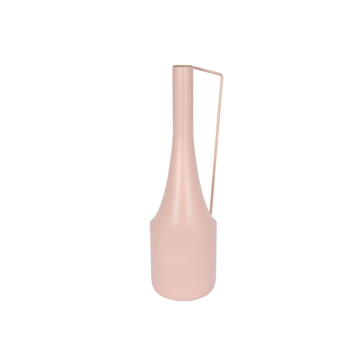 VASO EM FERRO ROSE