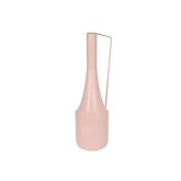 VASO EM FERRO ROSE