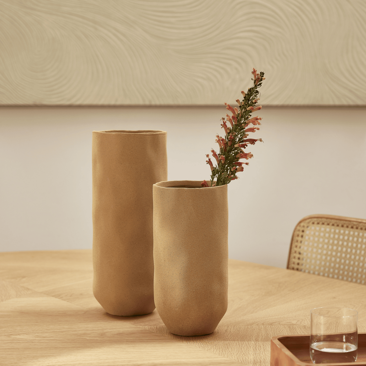 VASO EM CERAMICA