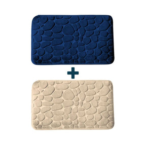 Tapete para Banheiro Antiderrapante Swan Bathroom - Compre 1 Leve 2