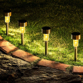 Luminária Solar para Jardim - Swanlight