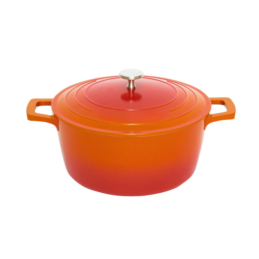 CAÇAROLA COM INDUÇÃO AMALFI ARANCIA 28CM /7L