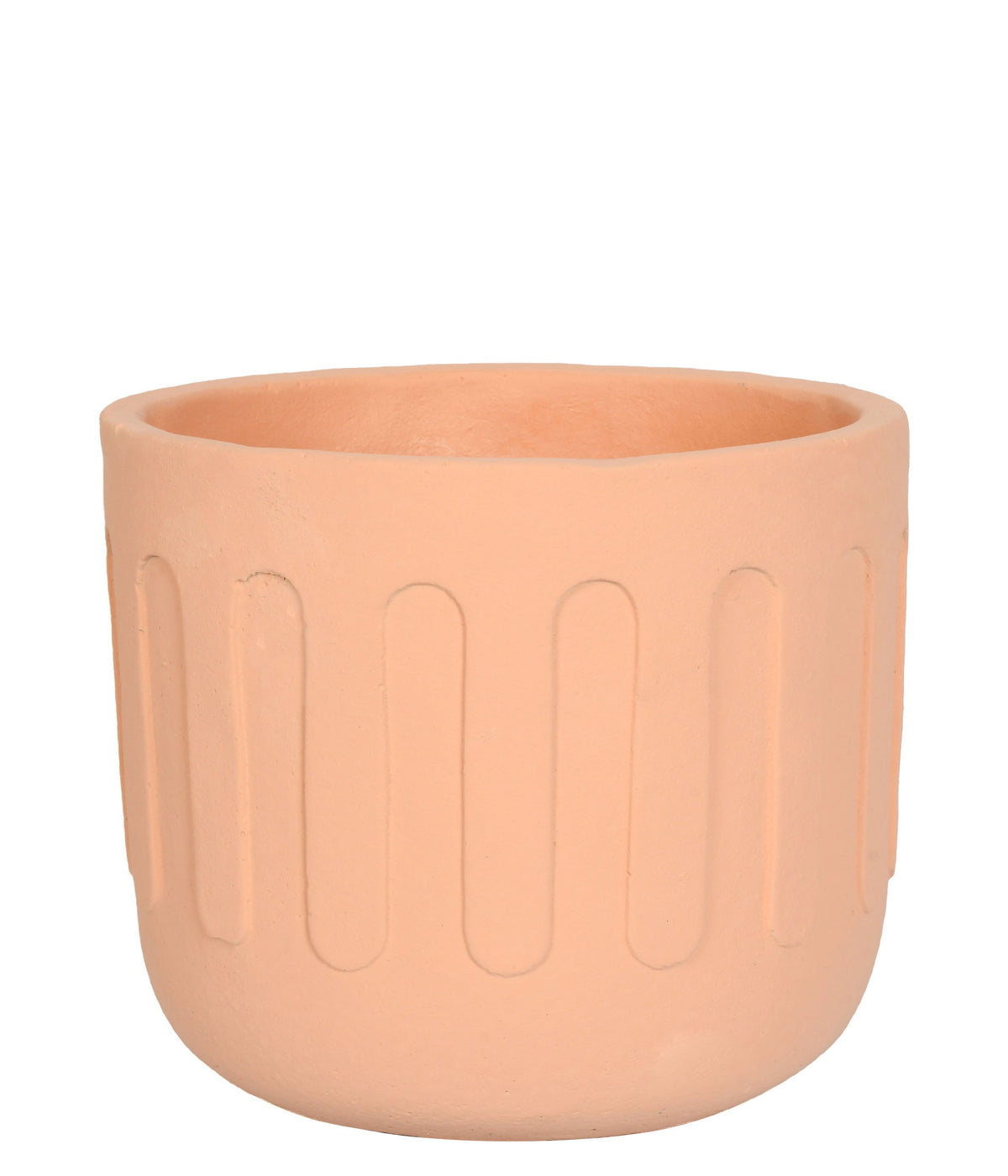 CACHEPOT EM CIMENTO GRANDE SALMÃO