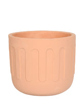CACHEPOT EM CIMENTO GRANDE SALMÃO