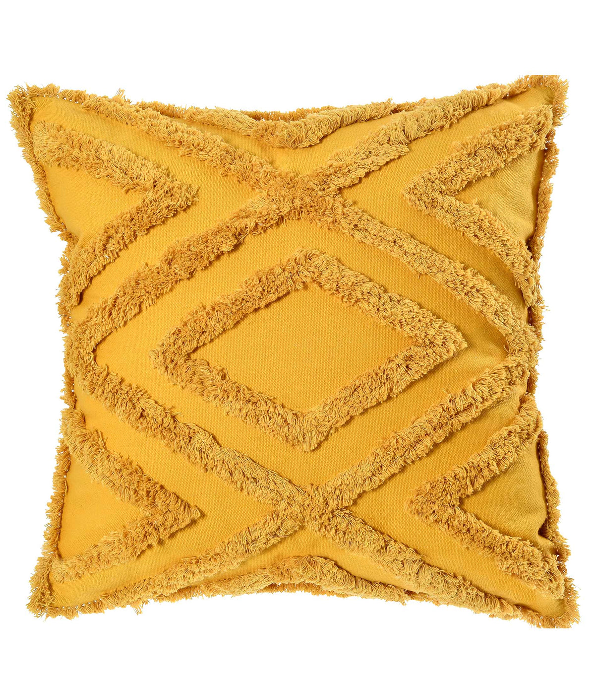 CAPA PARA ALMOFADA AMARELO 45x45