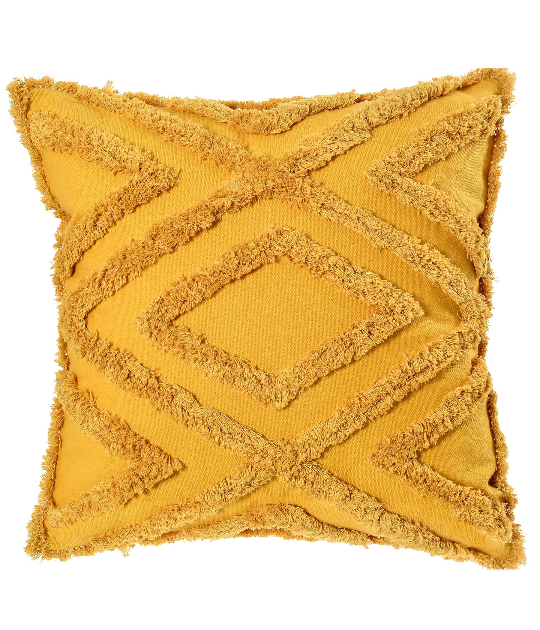 CAPA PARA ALMOFADA AMARELO 45x45