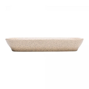 TRAVESSA OVAL DE CERAMICA KOBE CREME 16CM X 8CM X 2,5CM
