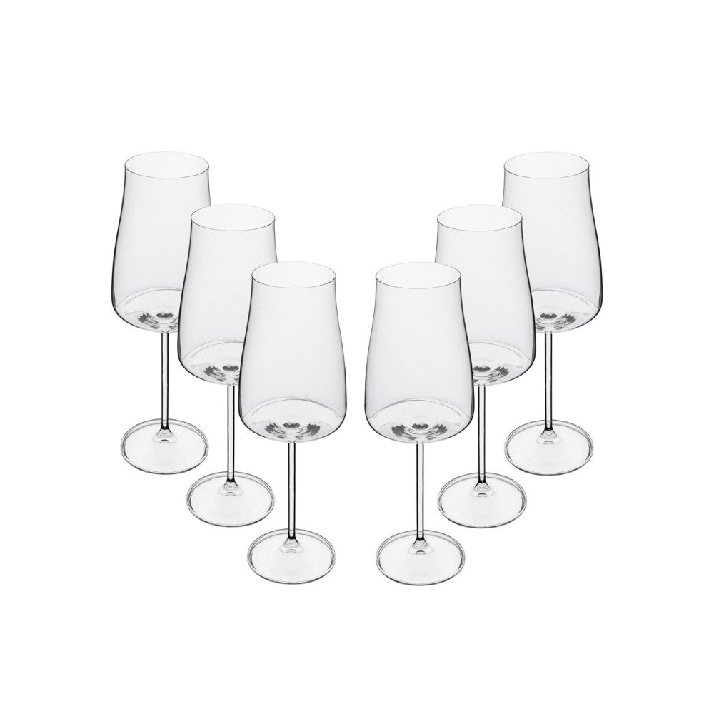 CONJUNTO 6 TACAS DE VINHO ALEX CRISTAL ECOLOGICO – 400ML