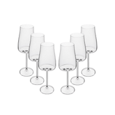 CONJUNTO 6 TACAS DE VINHO ALEX CRISTAL ECOLOGICO – 400ML