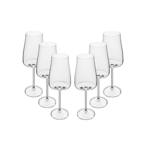 CONJUNTO 6 TACAS DE VINHO ALEX CRISTAL ECOLOGICO – 400ML