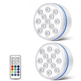 Luminária Led de Piscina RGB com Ventosas - Swanlight