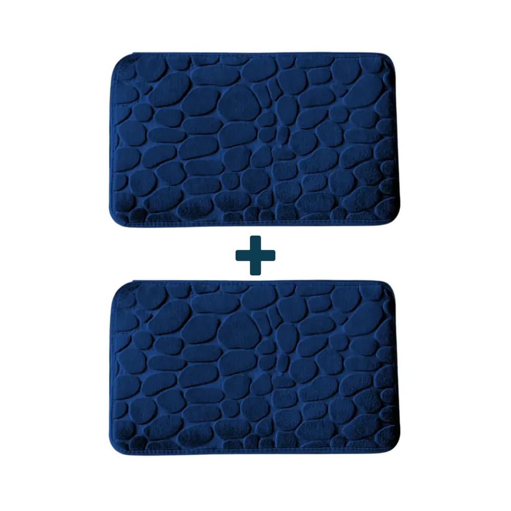 Tapete para Banheiro Antiderrapante Swan Bathroom - Compre 1 Leve 2