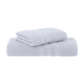 JOGO DE TOALHAS 2 PECAS VANILLA EXTRA SOFT CINZA – 70CM X 1,35M