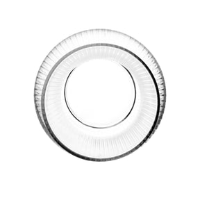 VASO DE VIDRO LINES 11CM x 11CM x 17CM