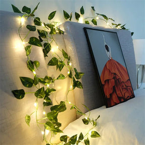 Planta Decorativa Led - Decoração de Natal