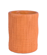 VASO EM CIMENTO RÚSTICO TERRACOTA 15CM