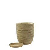 VASO RELEVO 24 X 28 CM ANTIQUE CAMURCA
