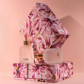 KIT DE DIFUSOR E SABONETE LÍQUIDO - MAGNOLIA - 150ML