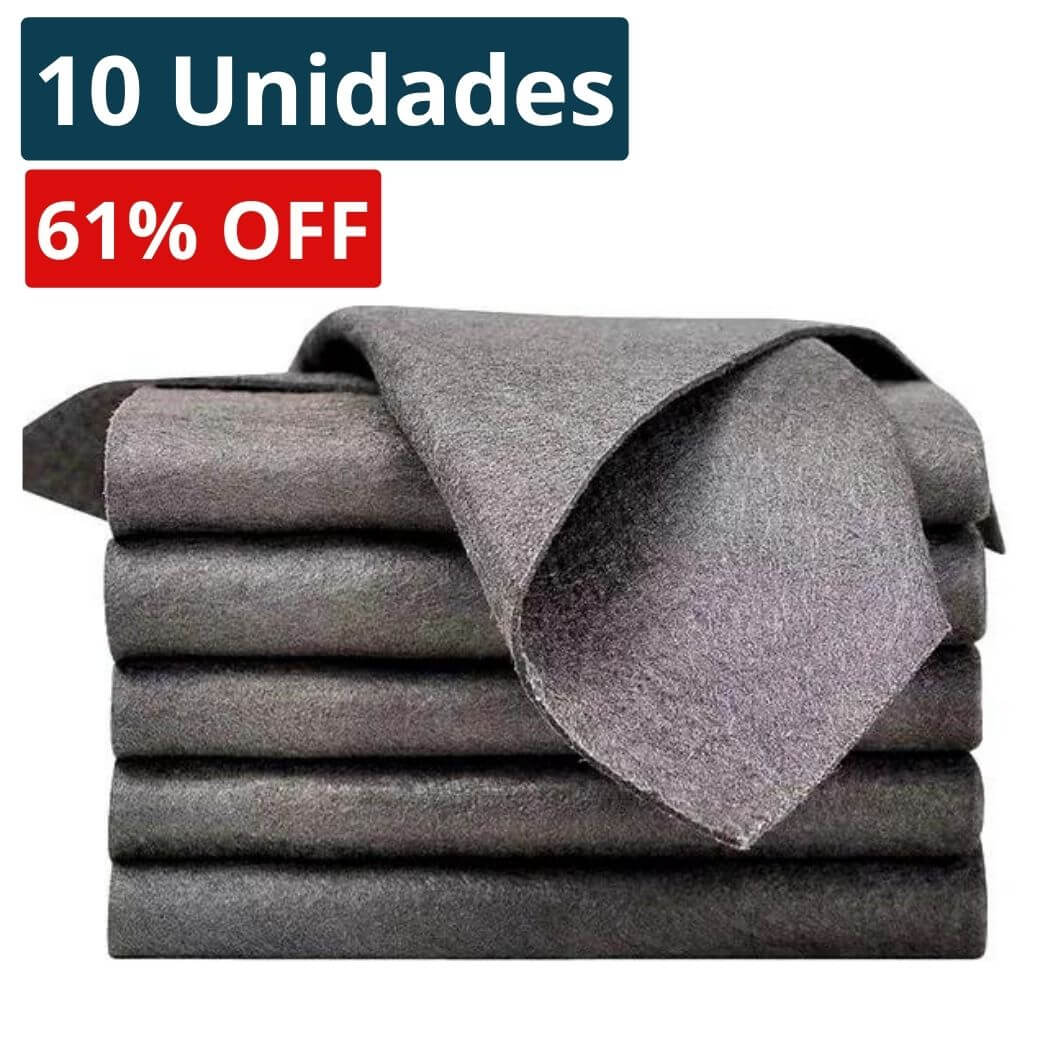Pano Mágico de Limpeza Promoção Somente Hoje
