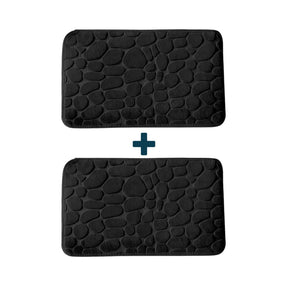 Tapete para Banheiro Antiderrapante Swan Bathroom - Compre 1 Leve 2