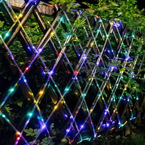 Pisca Pisca de Energia Solar Natalino Tubos de Led - Promoção Especial