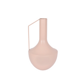 VASO EM FERRO ROSE