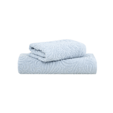 JOGO DE TOALHA 2 PECAS LIZ EXTRA SOFT AZUL 100% ALGODAO
