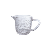 CREMEIRA DE VIDRO BEE TRANSPARENTE 230ML