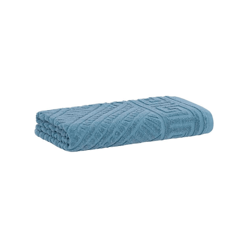 TOALHA DE BANHO OLIMPO EXTRA SOFT AZUL – 1,50M X 80CM