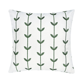 ALMOFADA EM TECIDO CANOVA OFF COM BORDADO – 50CM X 50CM