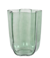VASO DE VIDRO VERDE