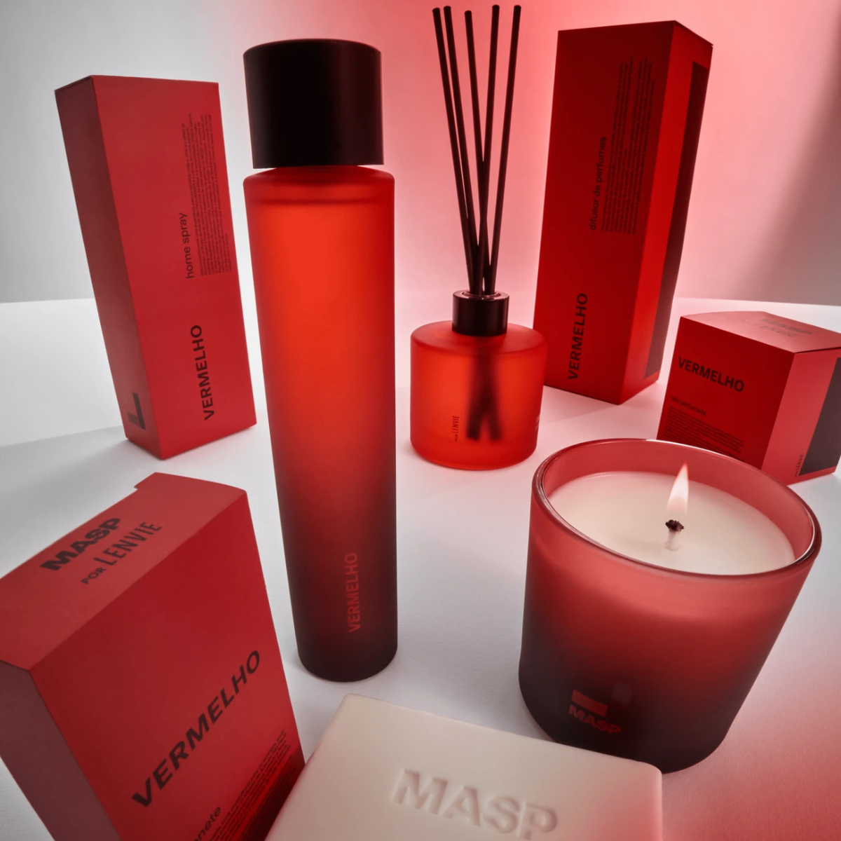 HOME SPRAY VERMELHO MASP - 100ML