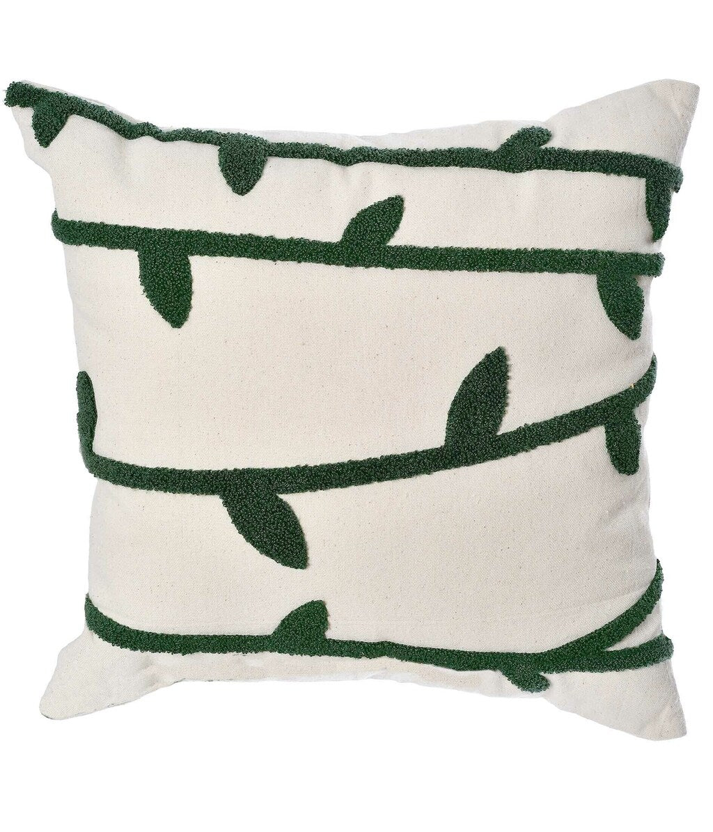 CAPA PARA ALMOFADA VERDE 45x45
