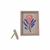 PORTA RETRATO MDF 13X18CM (20X15X4CM)