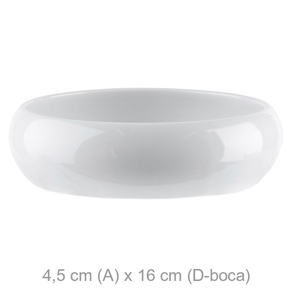 VASO CERÂMICA (BRANCO) 4,5cm