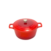CAÇAROLA COM INDUÇAO AMALFI ROSSO