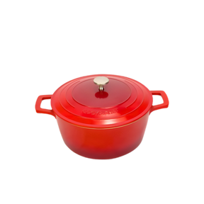 CAÇAROLA COM INDUÇAO AMALFI ROSSO
