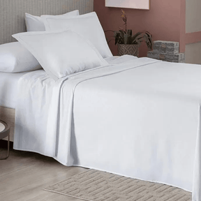 JOGO DE CAMA ESSENCIAL NEO 4 pcs - CASAL BRANCO