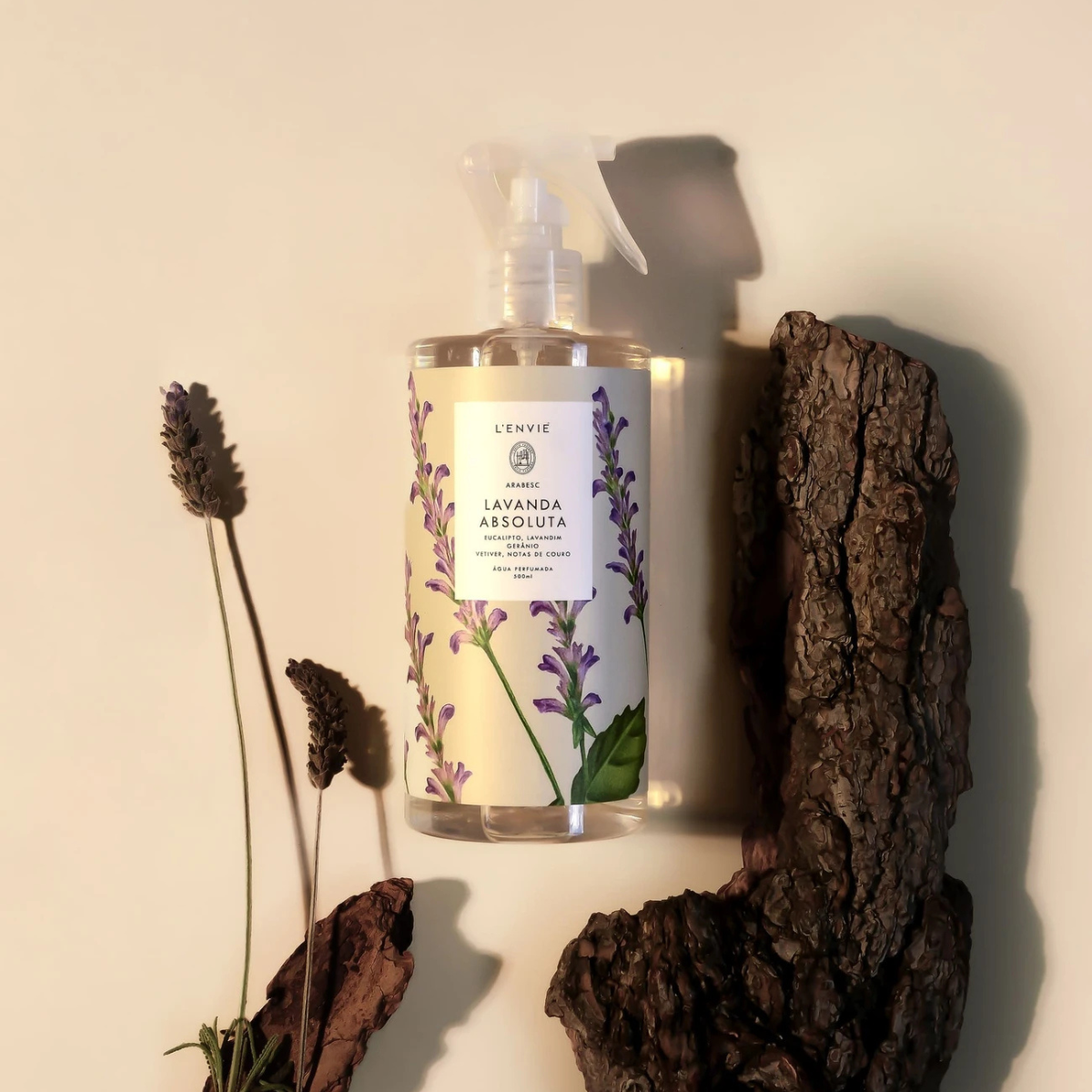 AGUA PERFUMADA LAVANDA - 500ML