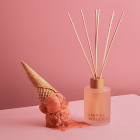 DIFUSOR DE PERFUME FRAGOLA LENVIE BACIO DI LATTE - 130ML