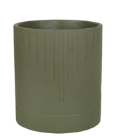 CACHEPOT EM CIMENTO MUSGO
