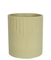 CACHEPOT EM CIMENTO OLIVA