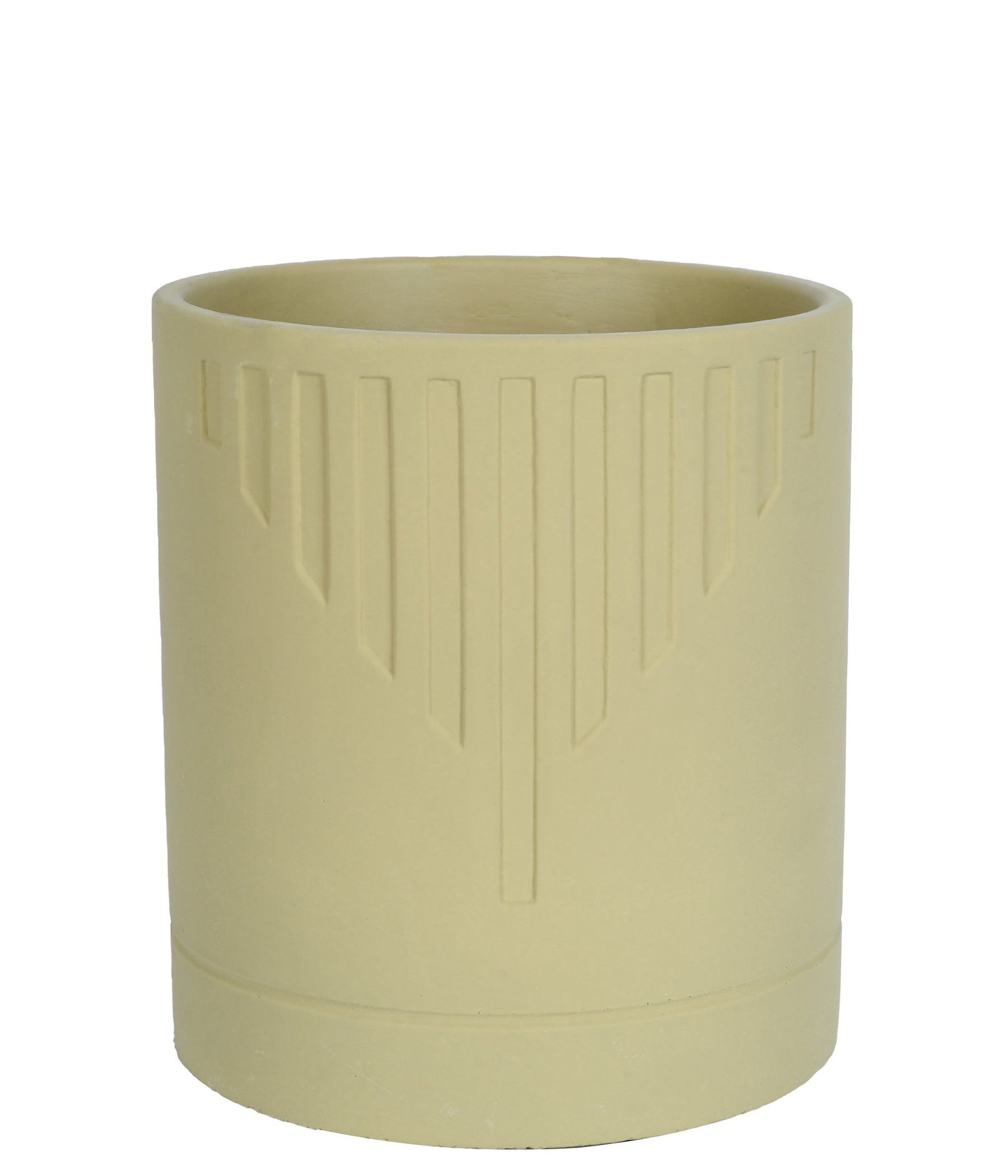 CACHEPOT EM CIMENTO OLIVA