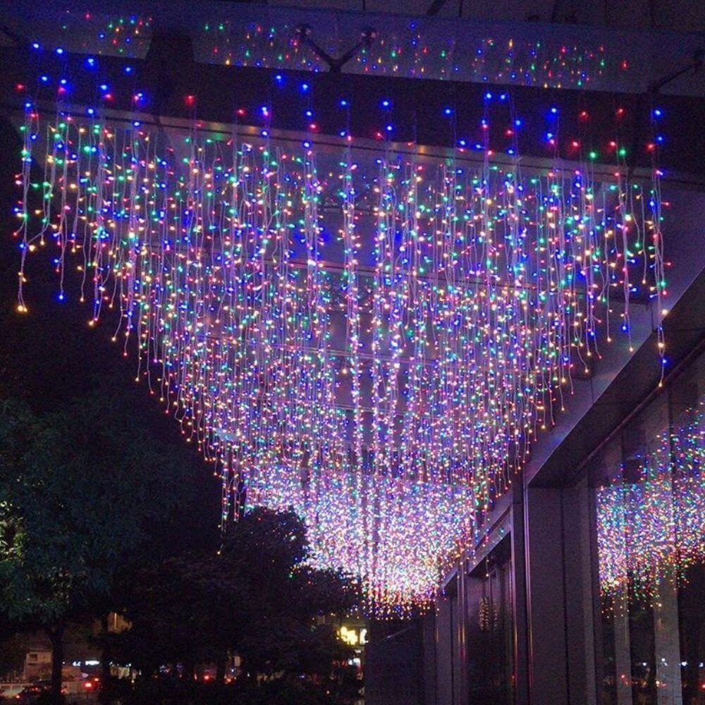 Pisca Pisca Led Cascata – Iluminação Decorativa Natalina e Brilho Intenso