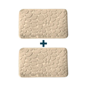 Tapete para Banheiro Antiderrapante Swan Bathroom - Compre 1 Leve 2