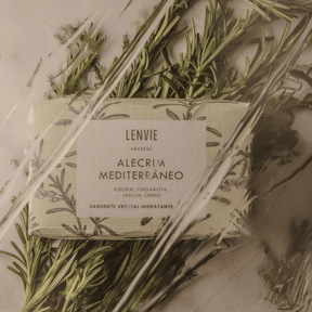 SABONETE BARRA ALECRIM 150G