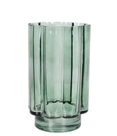 VASO DE VIDRO VERDE
